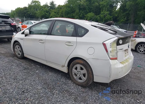 2010 Toyota Prius Ii z USA, uszkodzony, nr VIN JTDKN3DUXA0240246